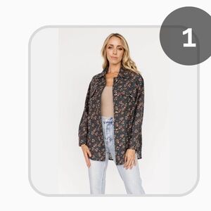 Ada Shacket | Jade Floral